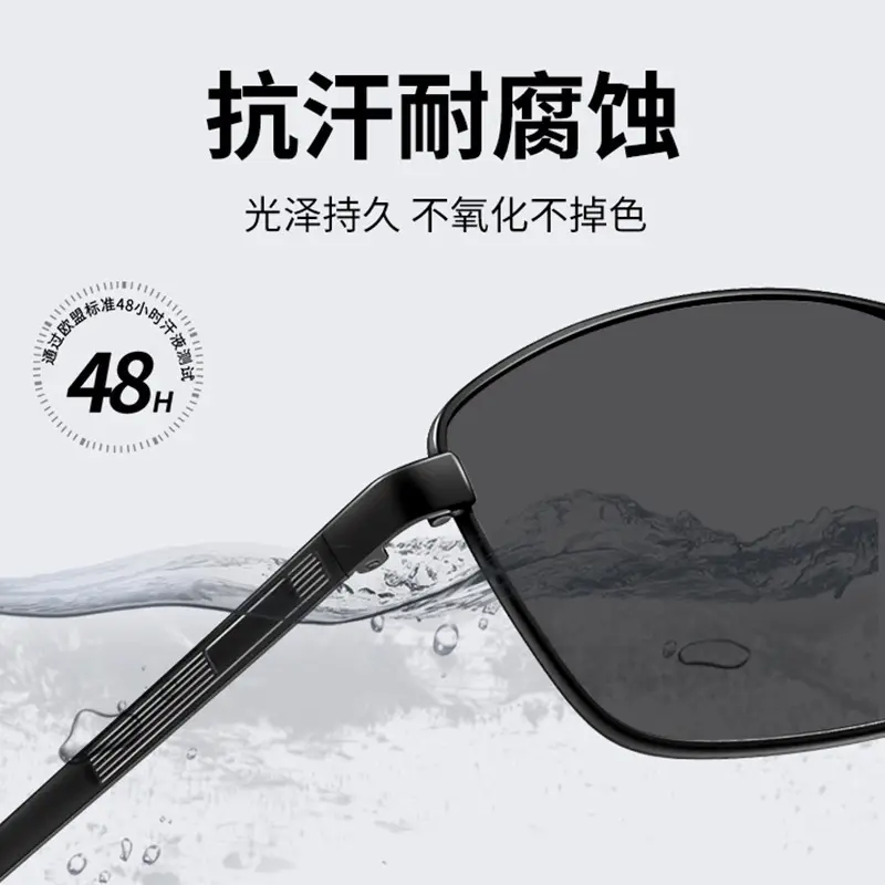 Anti-glare Polarized Sunglasses for Men Night Use - Image 10