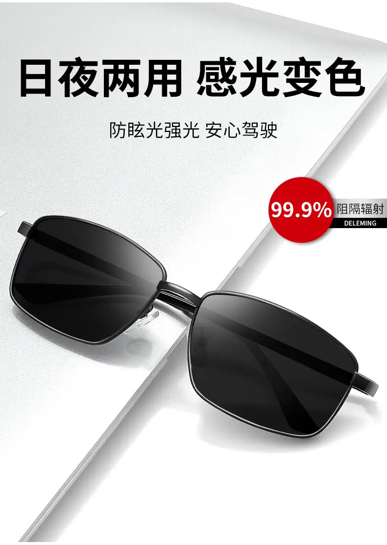 Anti-glare Polarized Sunglasses for Men Night Use β feature 20