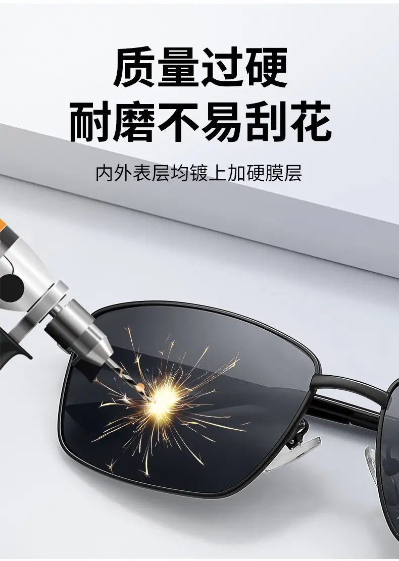 Anti-glare Polarized Sunglasses for Men Night Use β feature 24