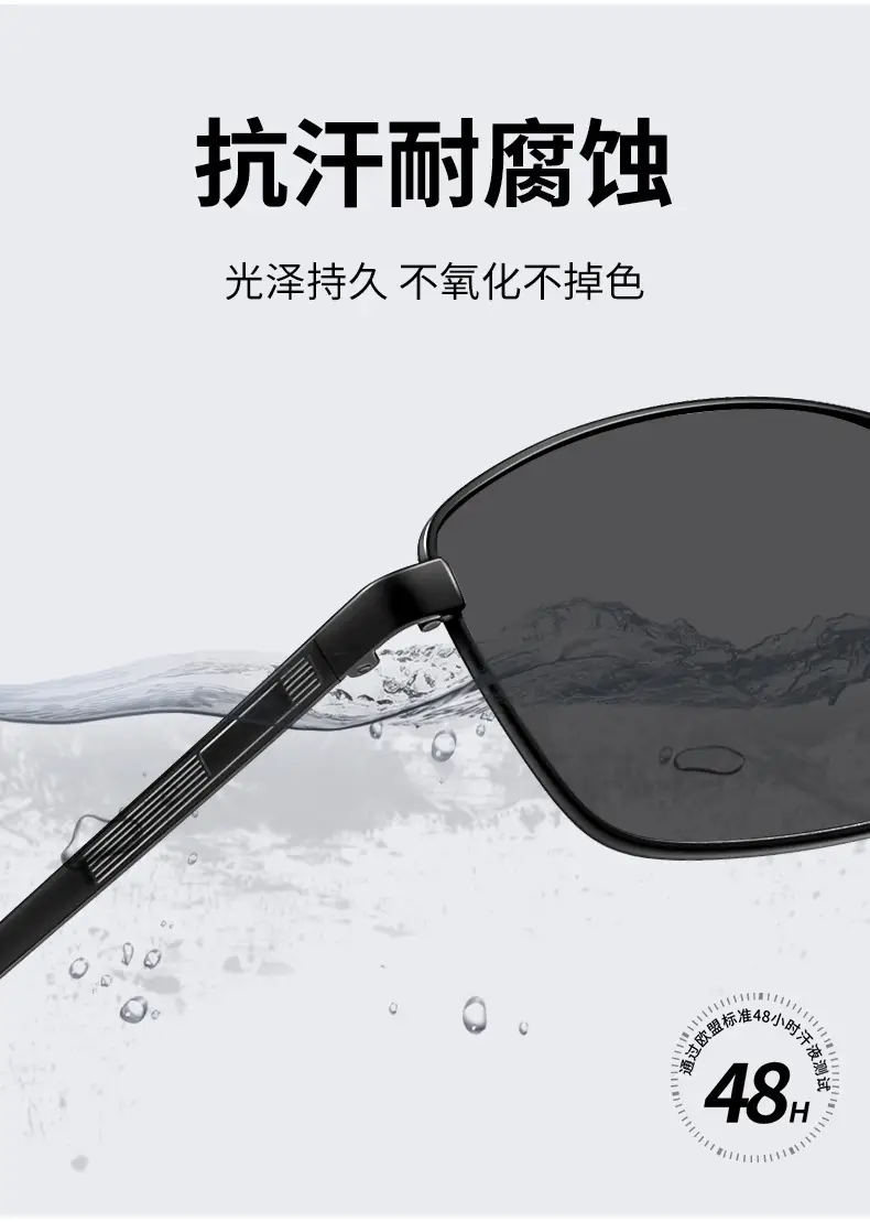 Anti-glare Polarized Sunglasses for Men Night Use β feature 25