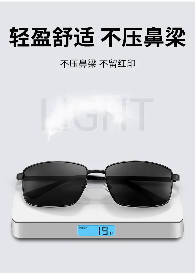 Anti-glare Polarized Sunglasses for Men Night Use β feature 27