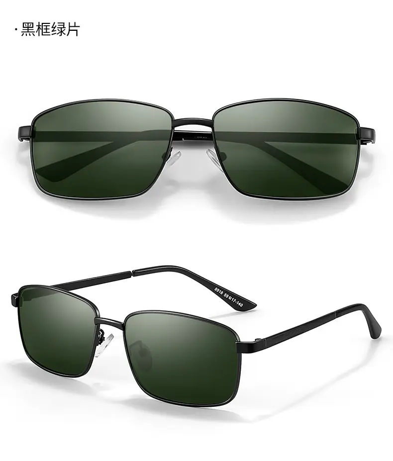 Anti-glare Polarized Sunglasses for Men Night Use β feature 34