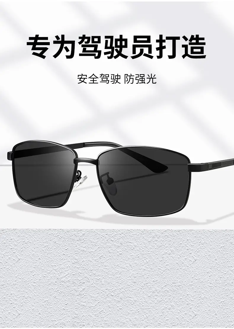 Anti-glare Polarized Sunglasses for Men Night Use β feature 9