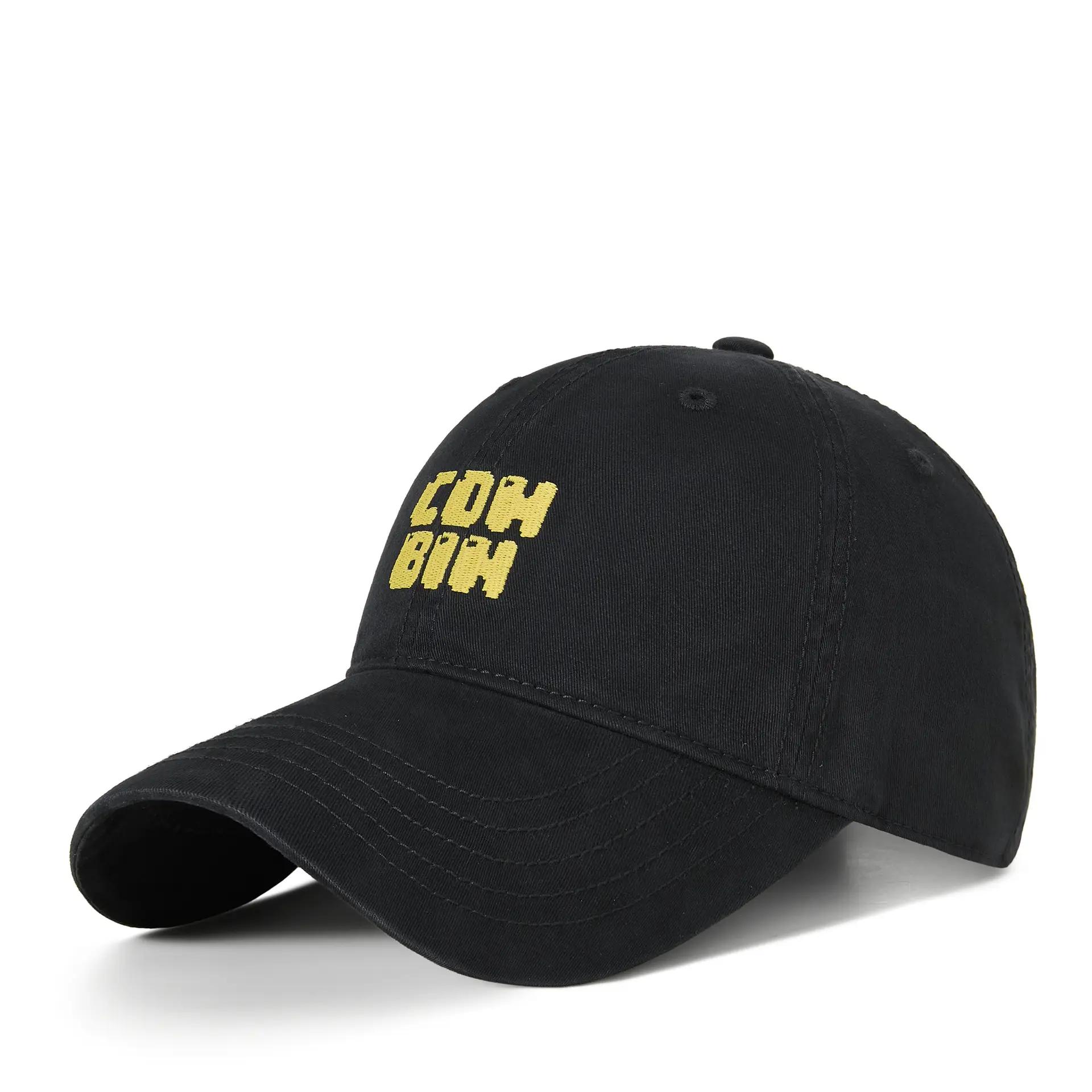 Pink Cotton Baseball Cap for Men 2025