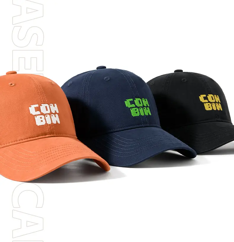 Pink Cotton Baseball Cap for Men 2025 — feature 11