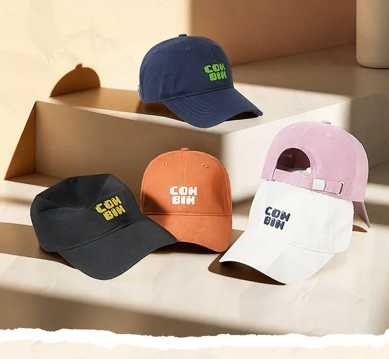 Pink Cotton Baseball Cap for Men 2025 — feature 13