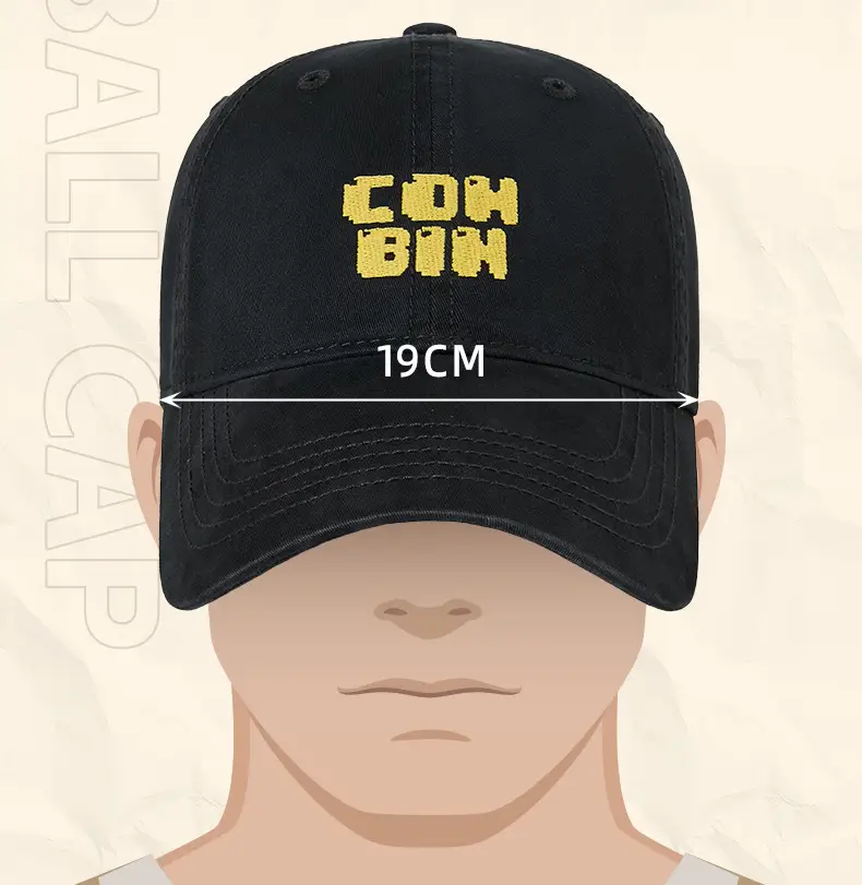 Pink Cotton Baseball Cap for Men 2025 — feature 17