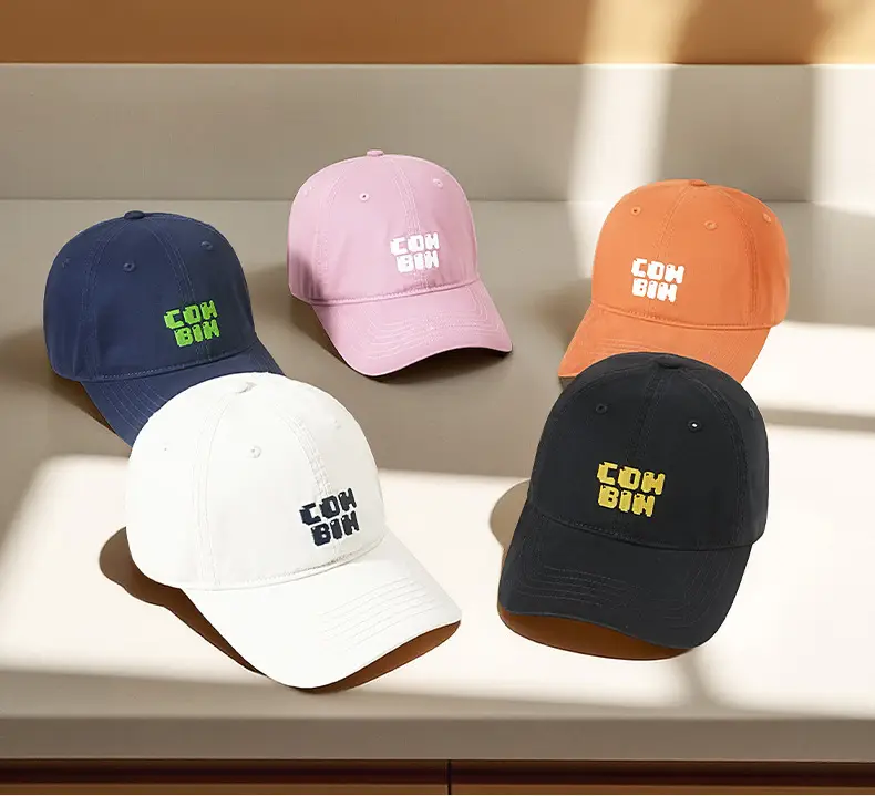 Pink Cotton Baseball Cap for Men 2025 — feature 20