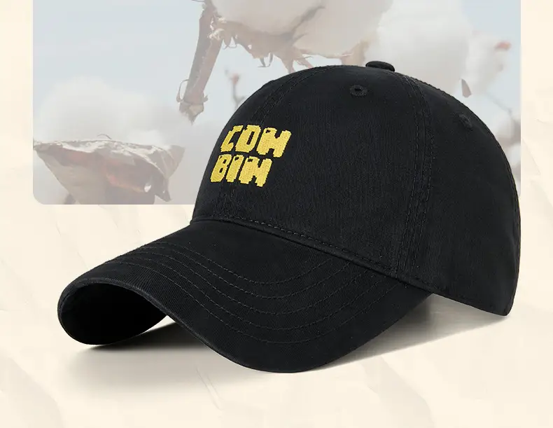 Pink Cotton Baseball Cap for Men 2025 — feature 25