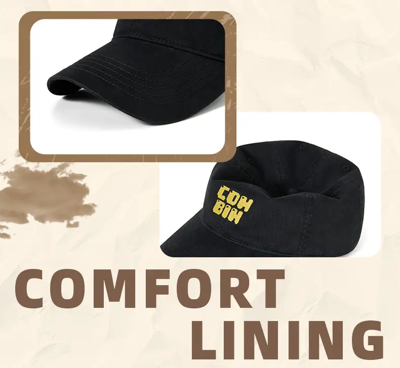 Pink Cotton Baseball Cap for Men 2025 — feature 26