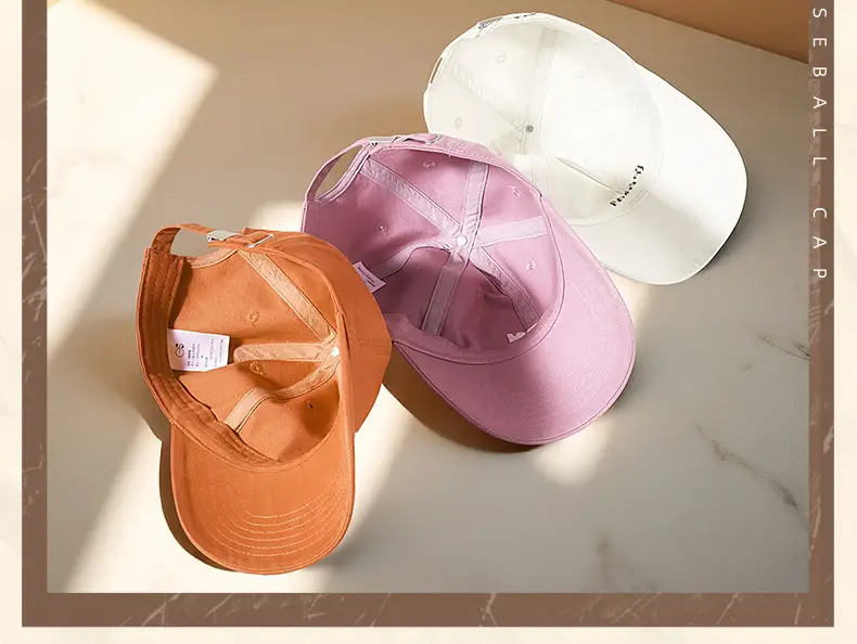 Pink Cotton Baseball Cap for Men 2025 — feature 28