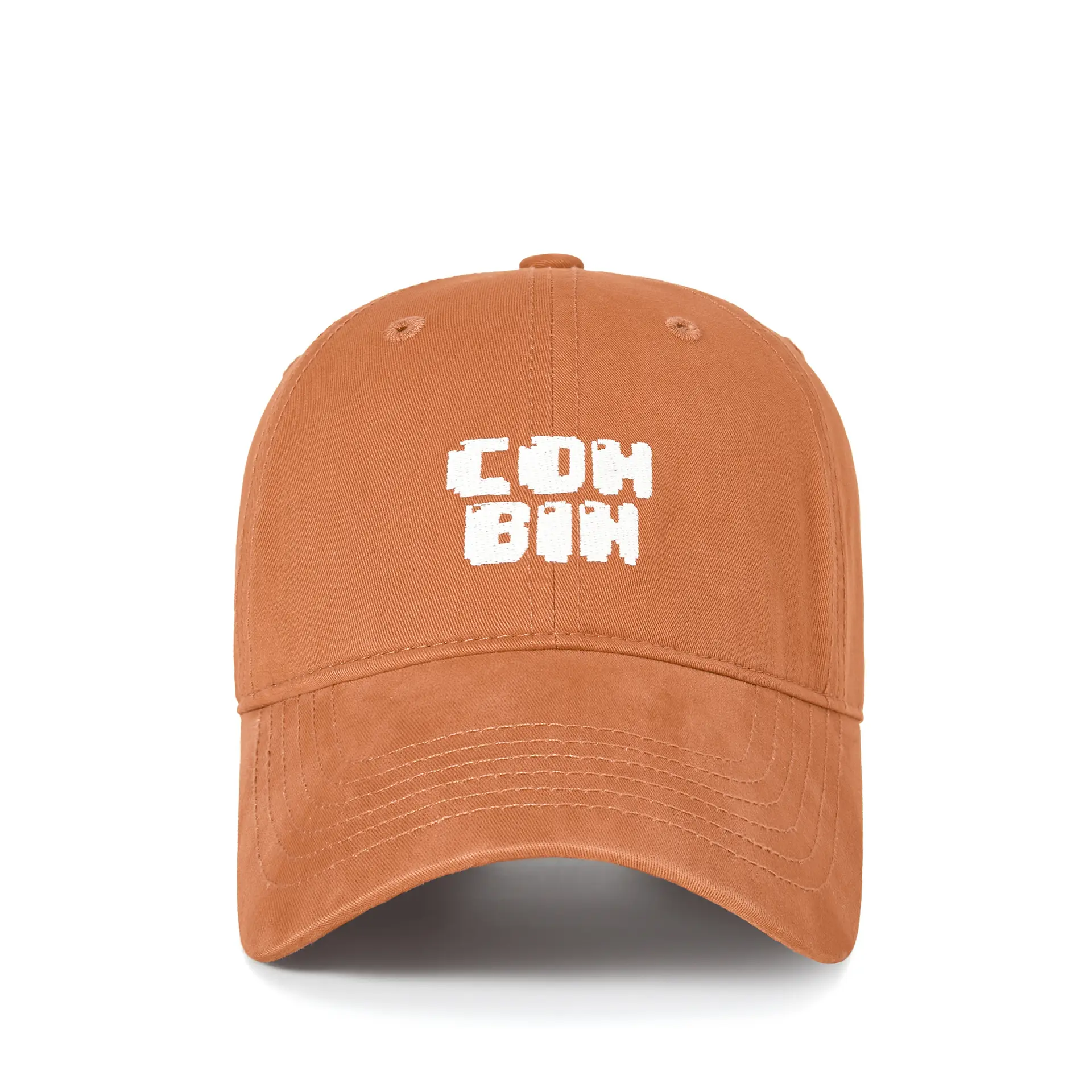 Pink Cotton Baseball Cap for Men 2025
