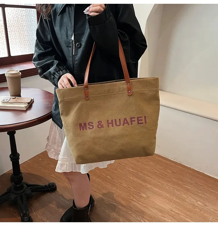 Women Minimalist Tote Bag 2025 Spring Large Capacity — feature 13