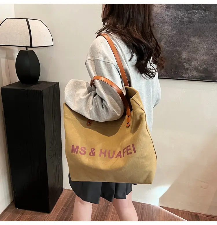 Women Minimalist Tote Bag 2025 Spring Large Capacity — feature 16