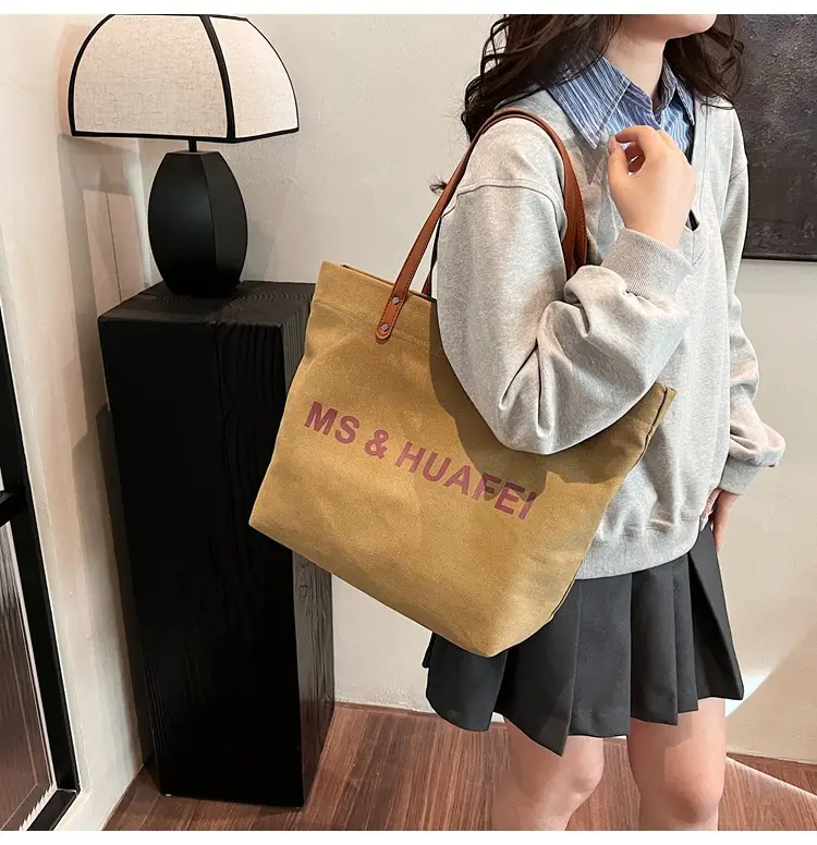 Women Minimalist Tote Bag 2025 Spring Large Capacity — feature 17