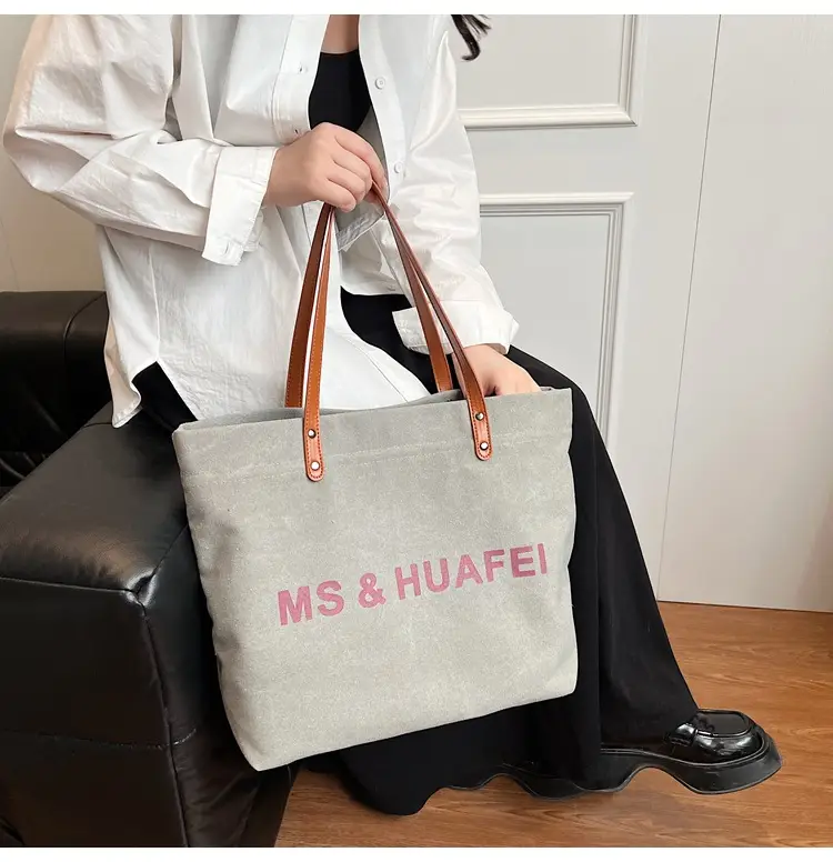 Women Minimalist Tote Bag 2025 Spring Large Capacity — feature 27