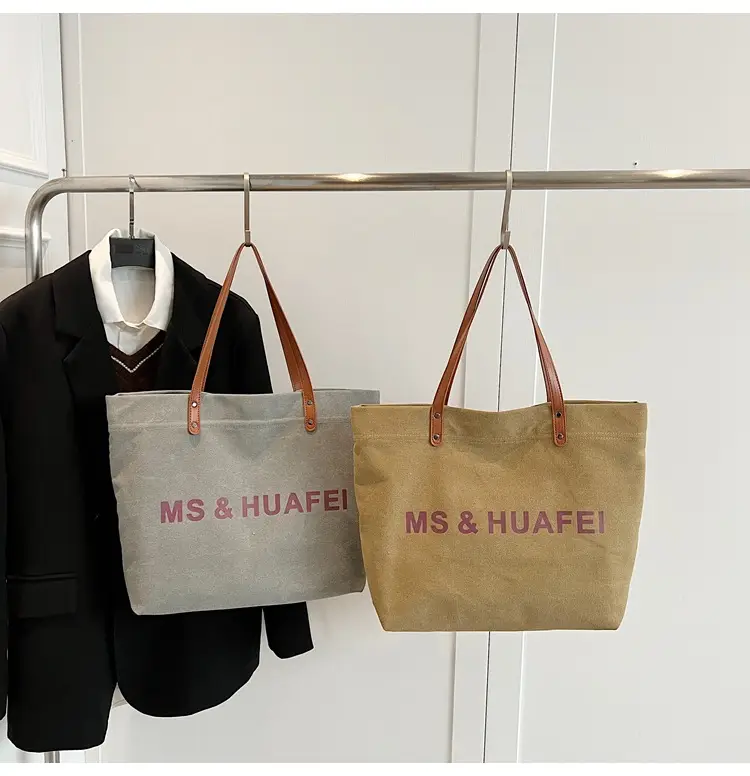 Women Minimalist Tote Bag 2025 Spring Large Capacity — feature 28