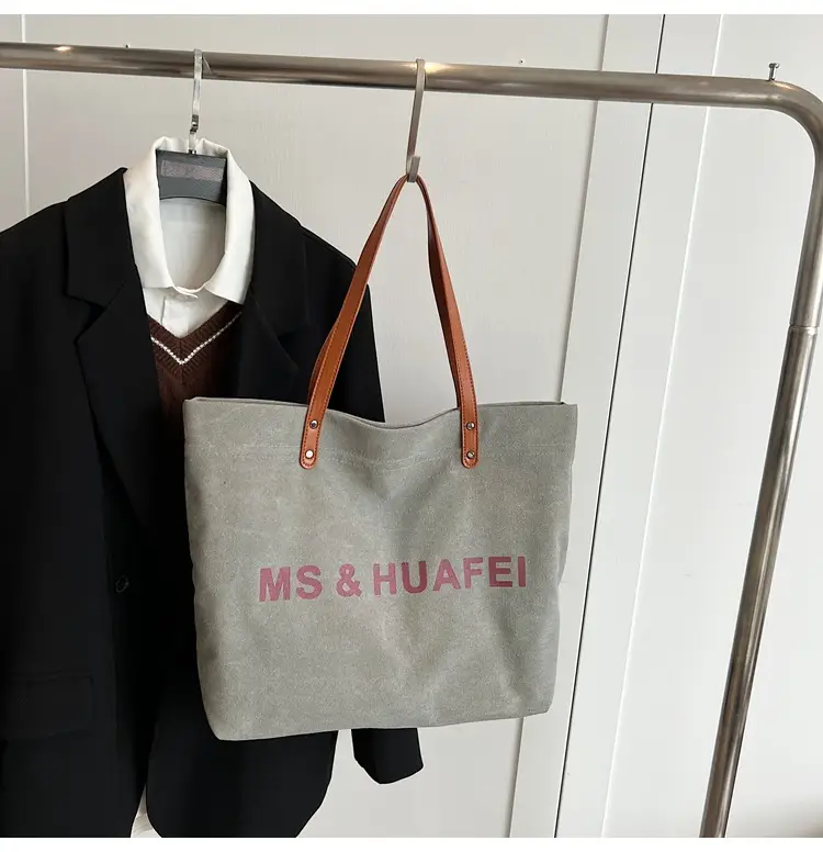 Women Minimalist Tote Bag 2025 Spring Large Capacity — feature 29