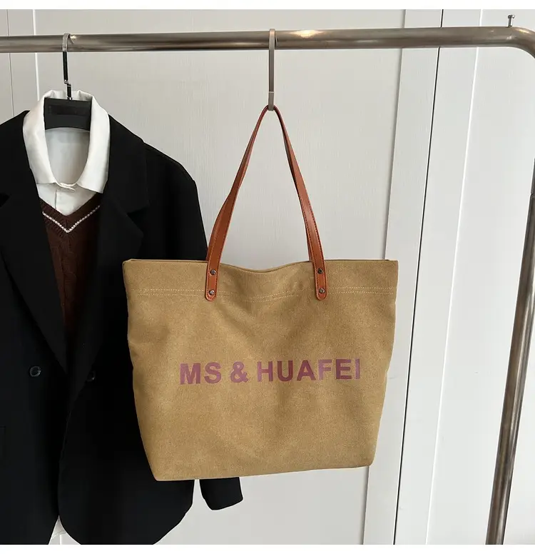 Women Minimalist Tote Bag 2025 Spring Large Capacity — feature 30