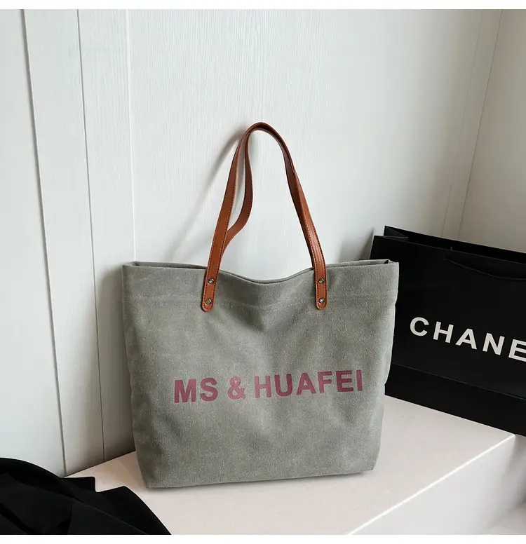 Women Minimalist Tote Bag 2025 Spring Large Capacity — feature 31
