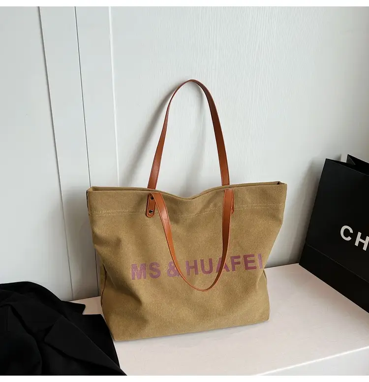 Women Minimalist Tote Bag 2025 Spring Large Capacity — feature 32