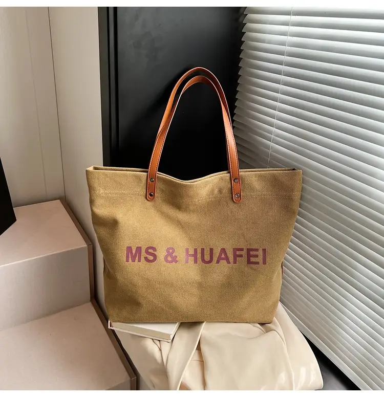 Women Minimalist Tote Bag 2025 Spring Large Capacity — feature 34