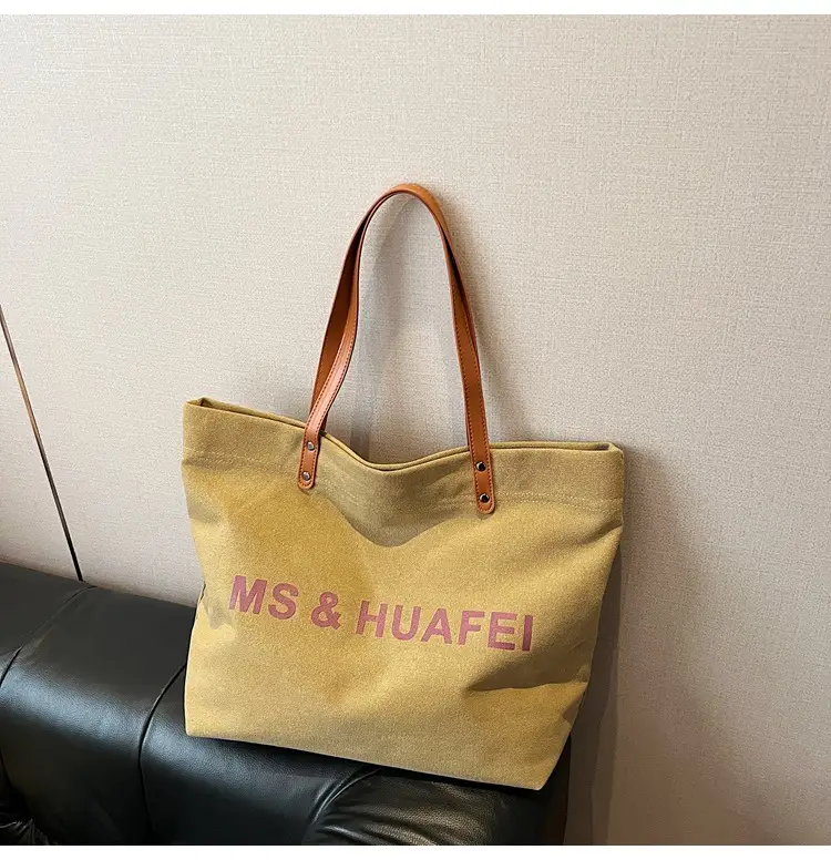 Women Minimalist Tote Bag 2025 Spring Large Capacity — feature 37