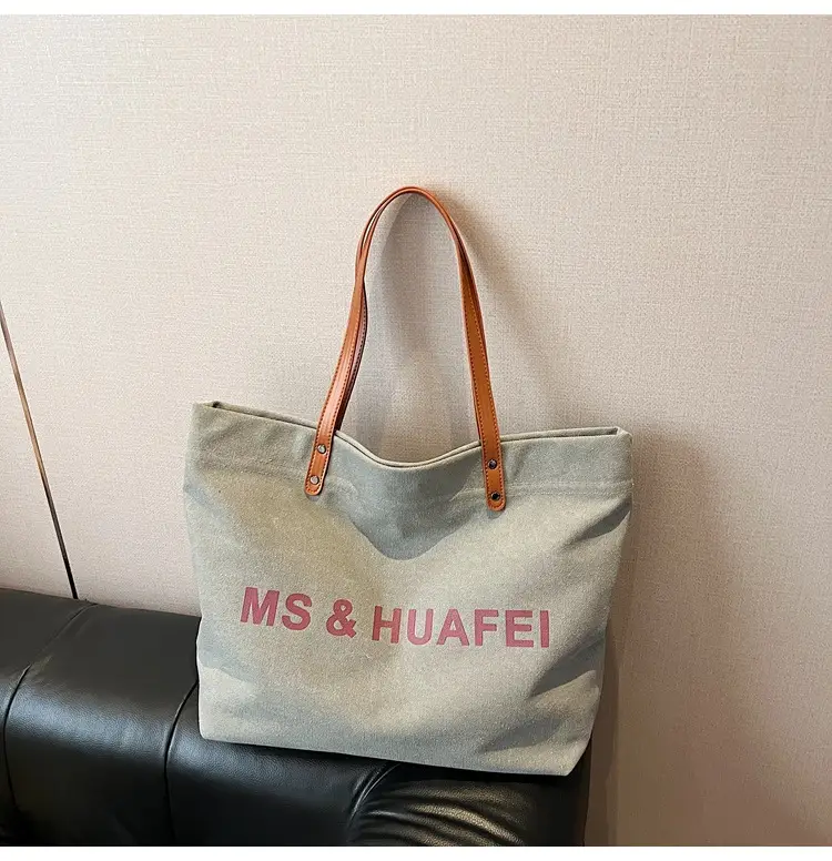 Women Minimalist Tote Bag 2025 Spring Large Capacity — feature 38