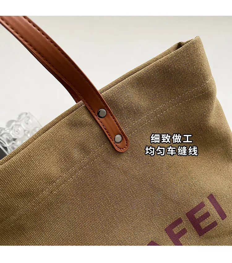 Women Minimalist Tote Bag 2025 Spring Large Capacity — feature 4
