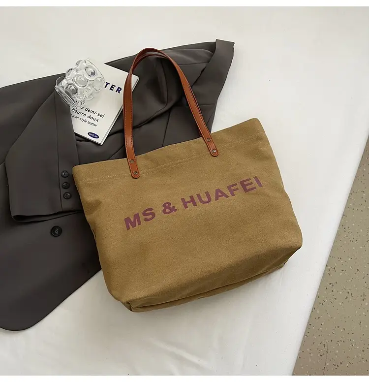 Women Minimalist Tote Bag 2025 Spring Large Capacity — feature 41