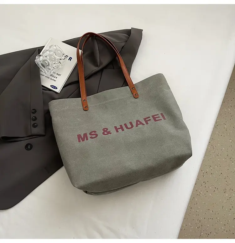 Women Minimalist Tote Bag 2025 Spring Large Capacity — feature 42