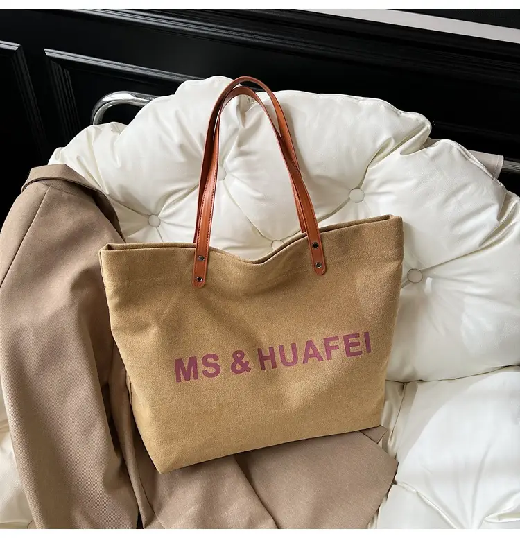 Women Minimalist Tote Bag 2025 Spring Large Capacity — feature 44