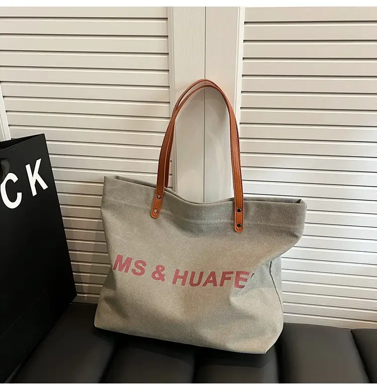 Women Minimalist Tote Bag 2025 Spring Large Capacity — feature 45