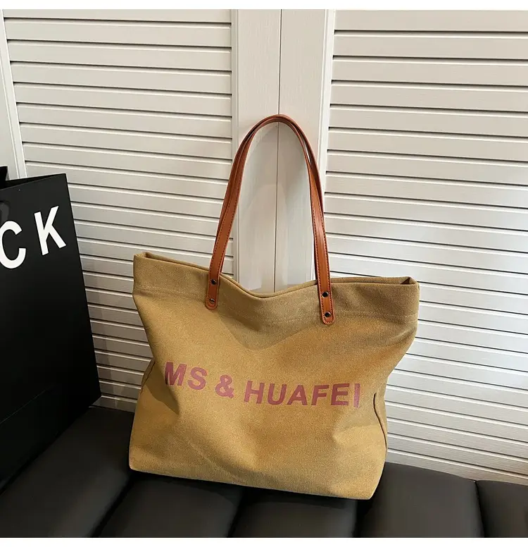Women Minimalist Tote Bag 2025 Spring Large Capacity — feature 46