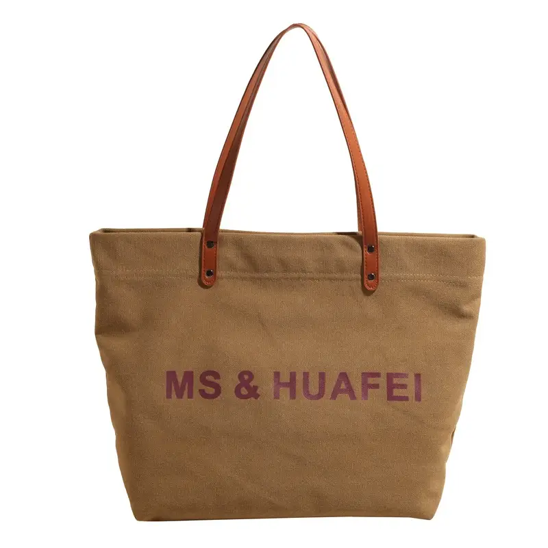 Women Minimalist Tote Bag 2025 Spring Large Capacity - Image 2