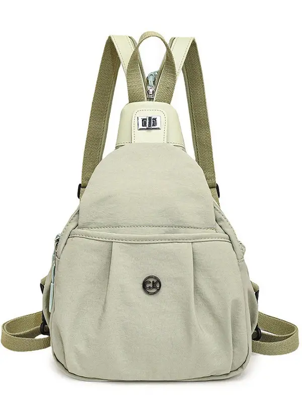 Light Pink Multifunctional Backpack for Daily Use - Image 10