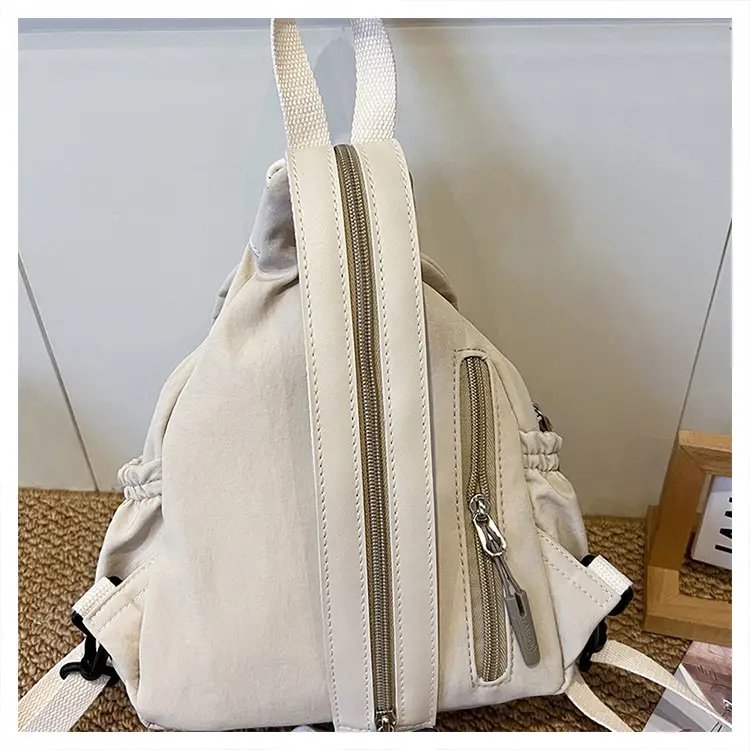 Light Pink Multifunctional Backpack for Daily Use — feature 16