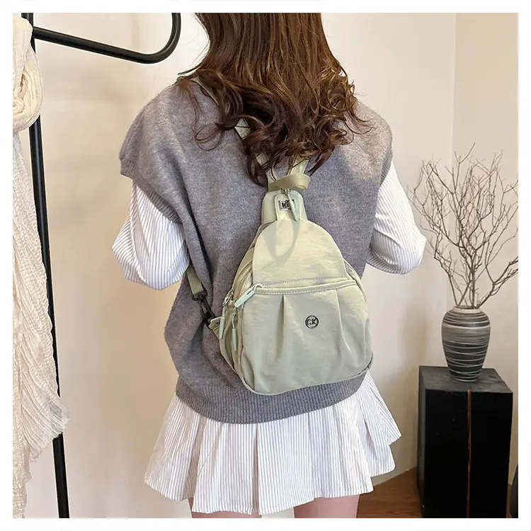 Light Pink Multifunctional Backpack for Daily Use — feature 17
