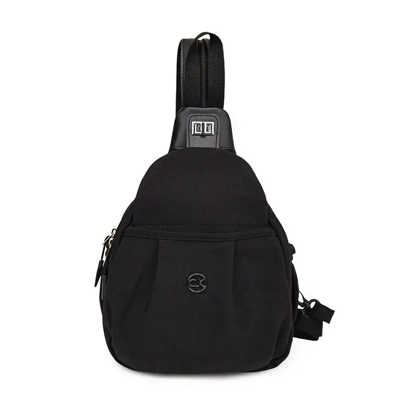 Light Pink Multifunctional Backpack for Daily Use - Image 2