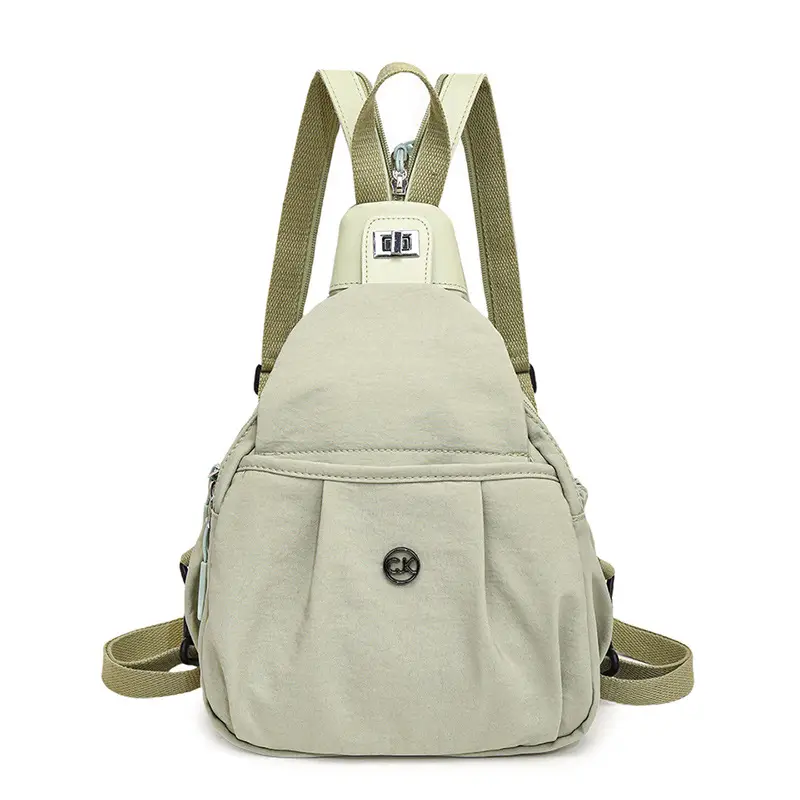 Light Pink Multifunctional Backpack for Daily Use - Image 4