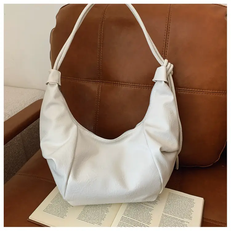 Retro Elegant Crossbody Bags Large Capacity Leather Goods — feature 46