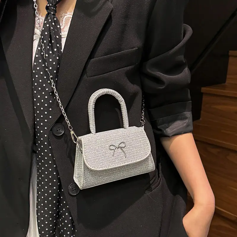 2025 Sweet Bow Mini Shoulder Crossbody Bag - Image 8