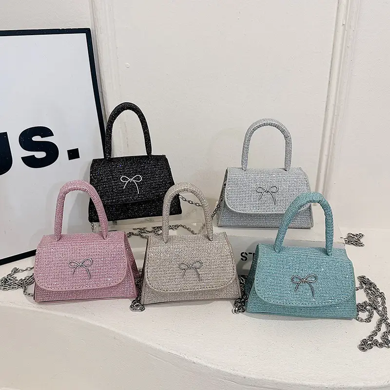 2025 Sweet Bow Mini Shoulder Crossbody Bag - Image 9