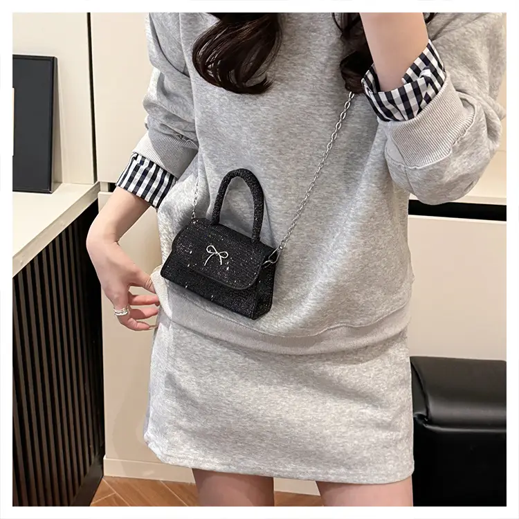 2025 Sweet Bow Mini Shoulder Crossbody Bag — feature 13