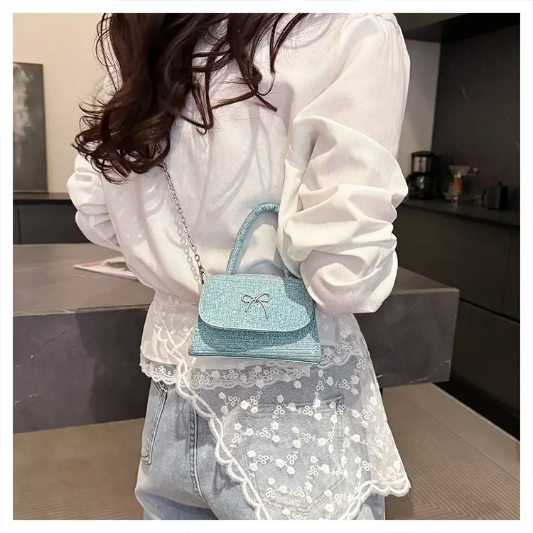 2025 Sweet Bow Mini Shoulder Crossbody Bag — feature 16