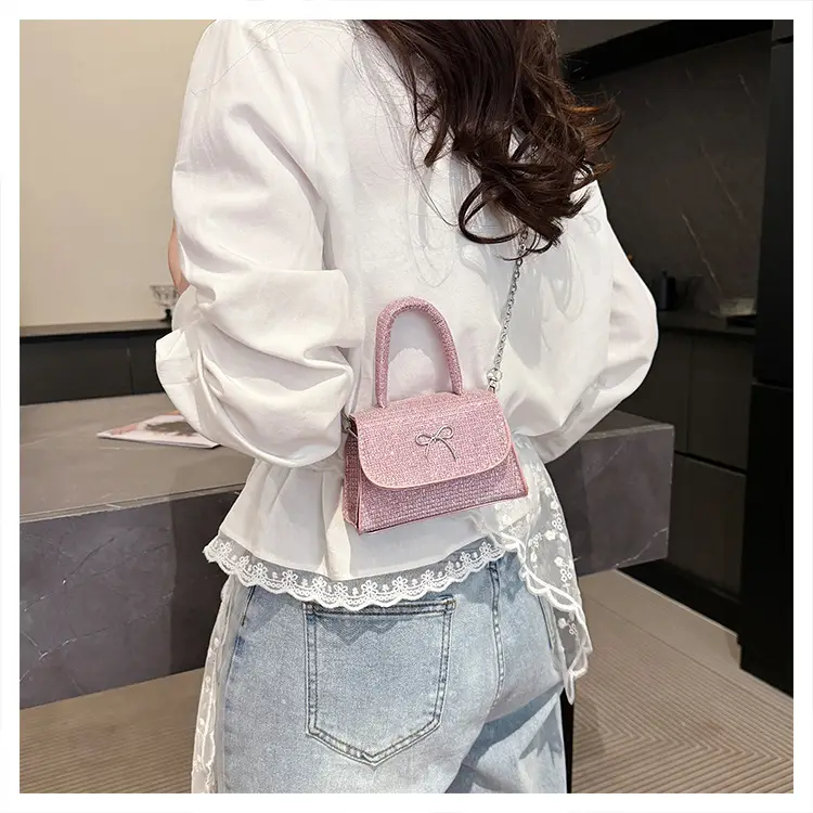 2025 Sweet Bow Mini Shoulder Crossbody Bag — feature 17