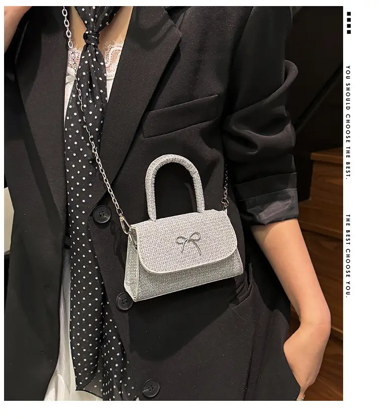 2025 Sweet Bow Mini Shoulder Crossbody Bag — feature 2