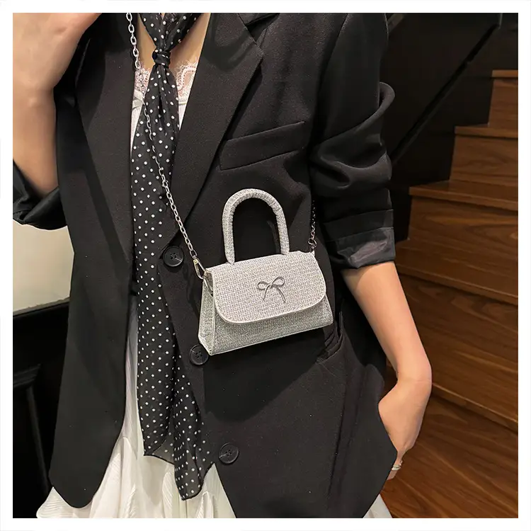2025 Sweet Bow Mini Shoulder Crossbody Bag — feature 20