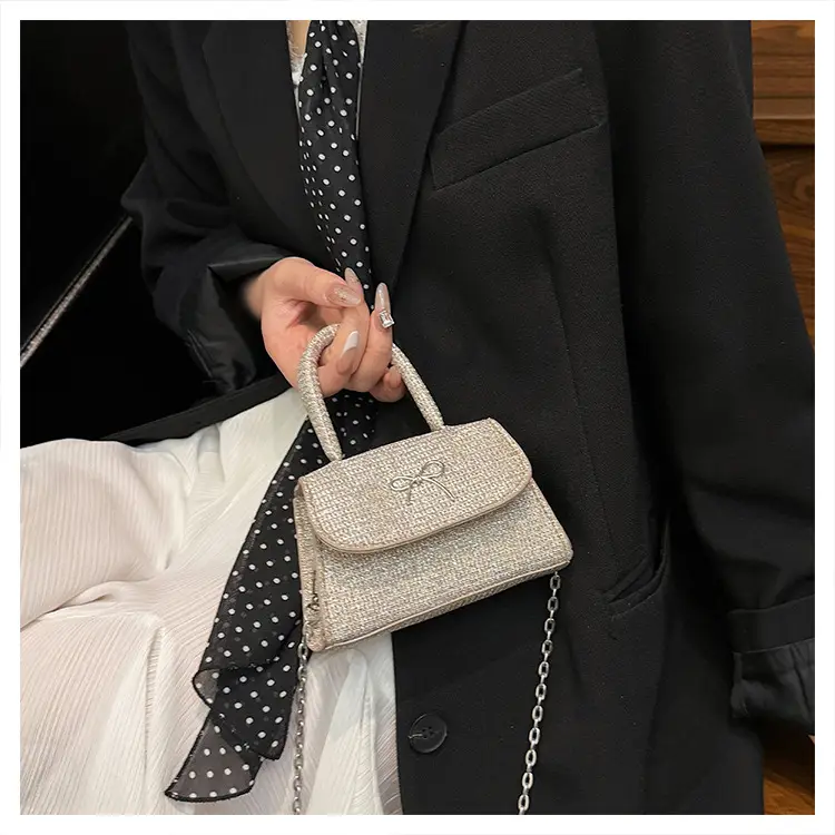 2025 Sweet Bow Mini Shoulder Crossbody Bag — feature 22