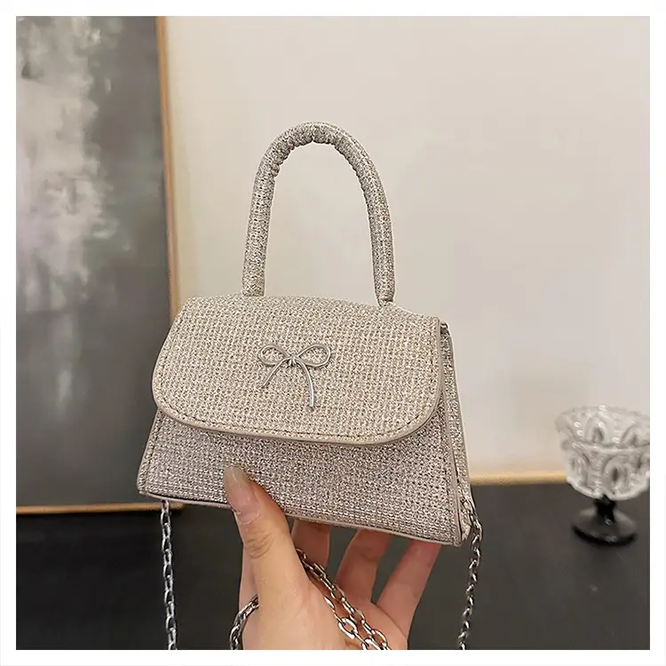 2025 Sweet Bow Mini Shoulder Crossbody Bag — feature 26